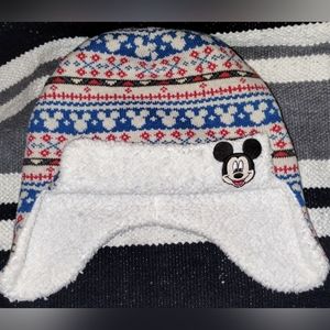 Disney Store Infants Size 18-24m Mickey Mouse Beanie.